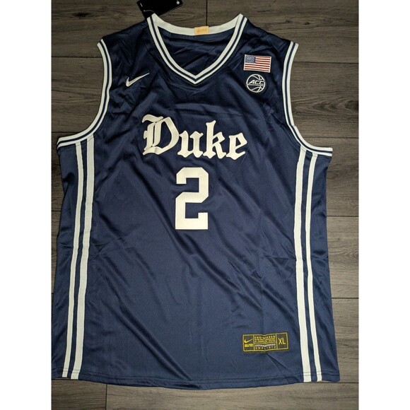 Other - Cooper Flagg #2 Duke Blue Devils Stitched Jersey Men's XL